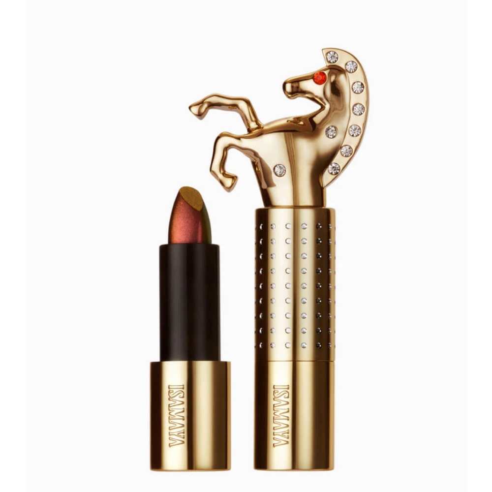 Isamaya wild star lipstick and lip pencil set in outlaw